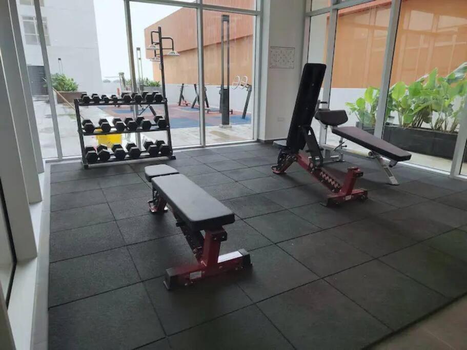Amani Staycation Bandar Seri Alam#Studio Room 마사이 외부 사진