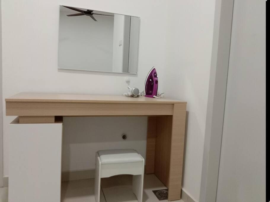 Amani Staycation Bandar Seri Alam#Studio Room 마사이 외부 사진
