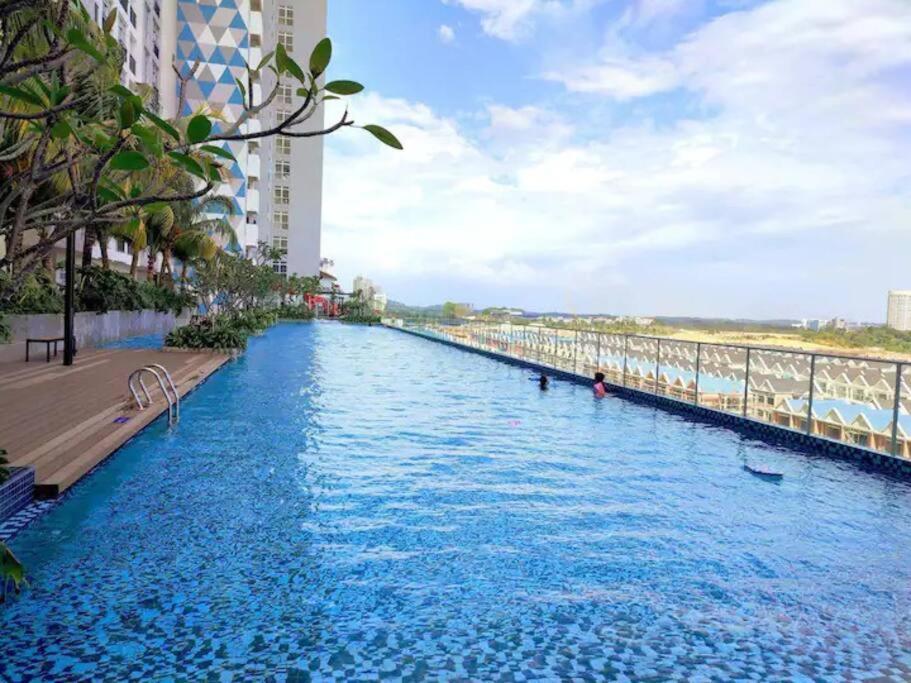Amani Staycation Bandar Seri Alam#Studio Room 마사이 외부 사진