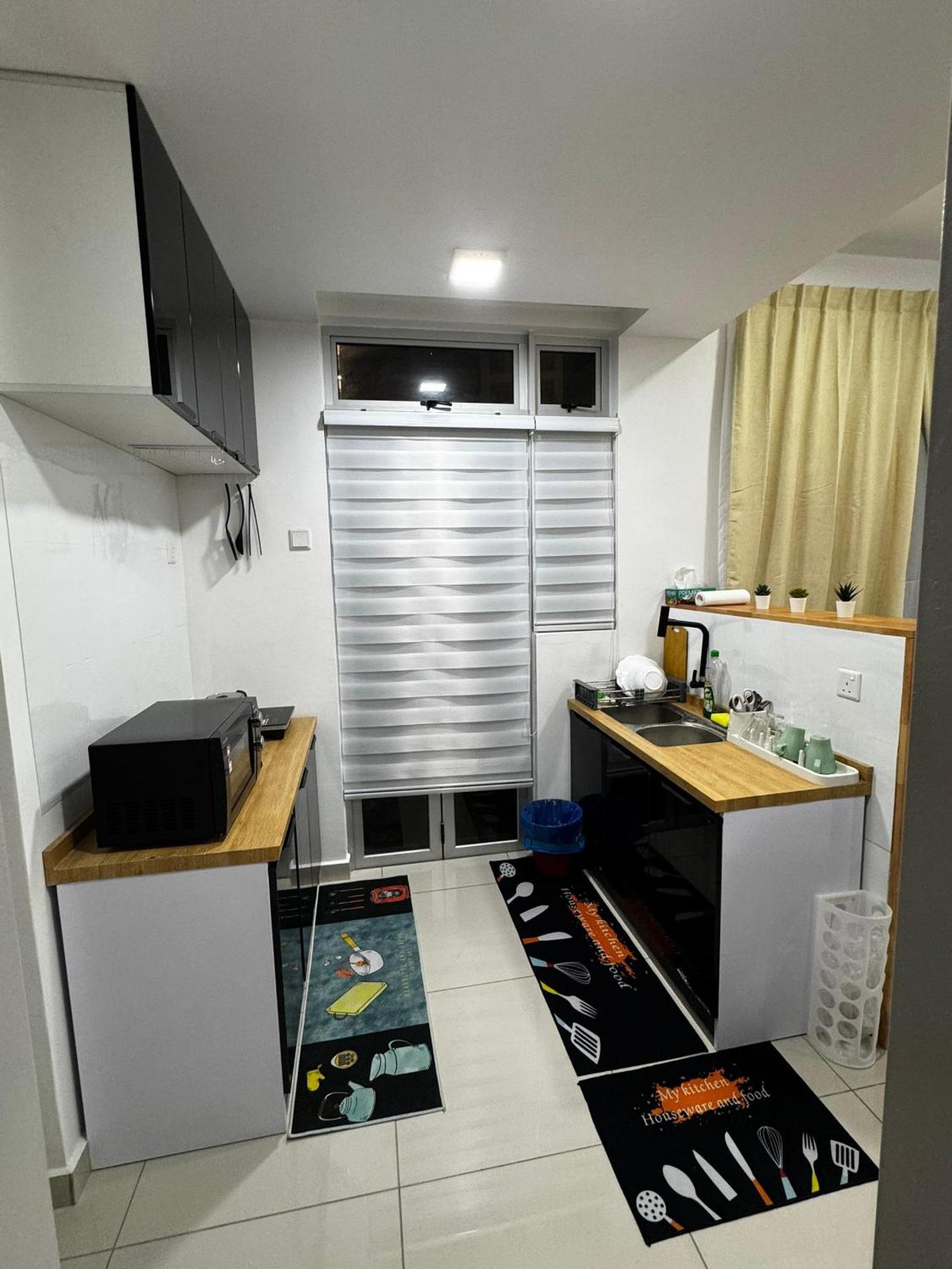 Amani Staycation Bandar Seri Alam#Studio Room 마사이 외부 사진