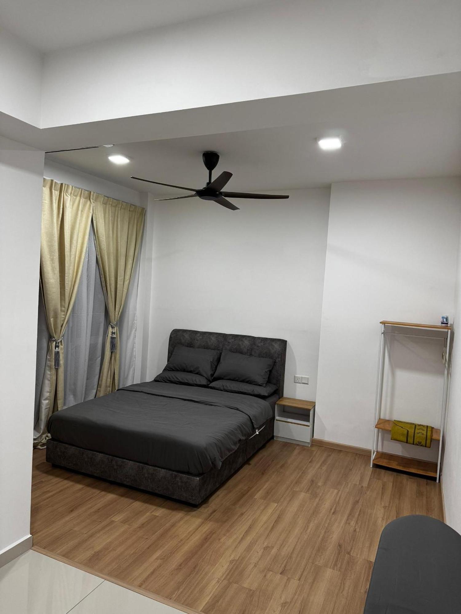 Amani Staycation Bandar Seri Alam#Studio Room 마사이 외부 사진